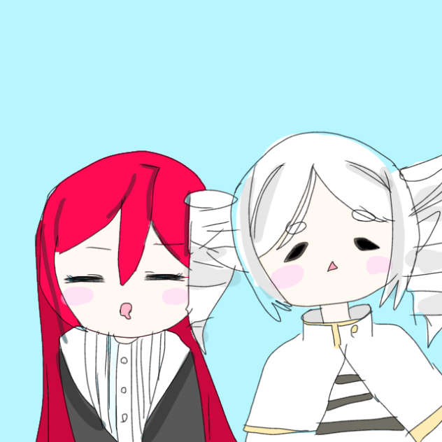 縦ロールになっちゃった