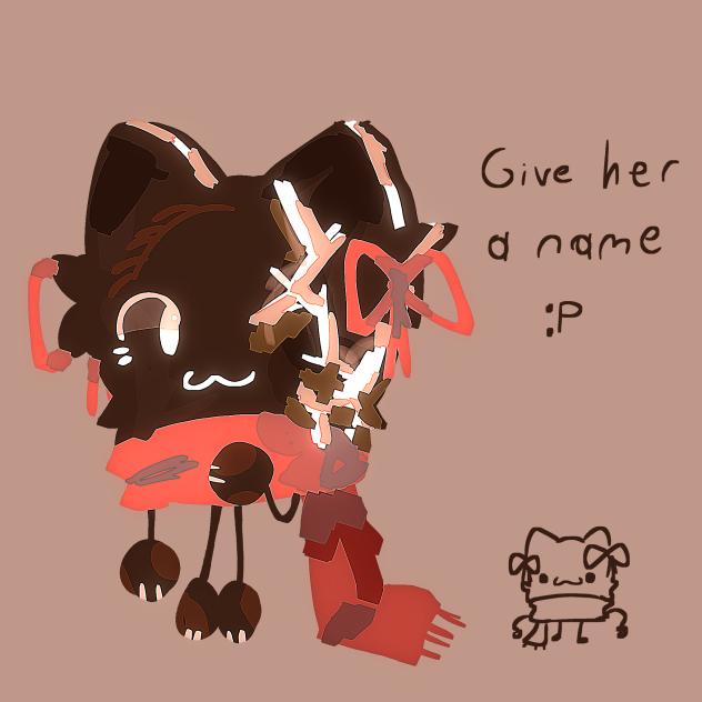 Plz give her a name 🙏