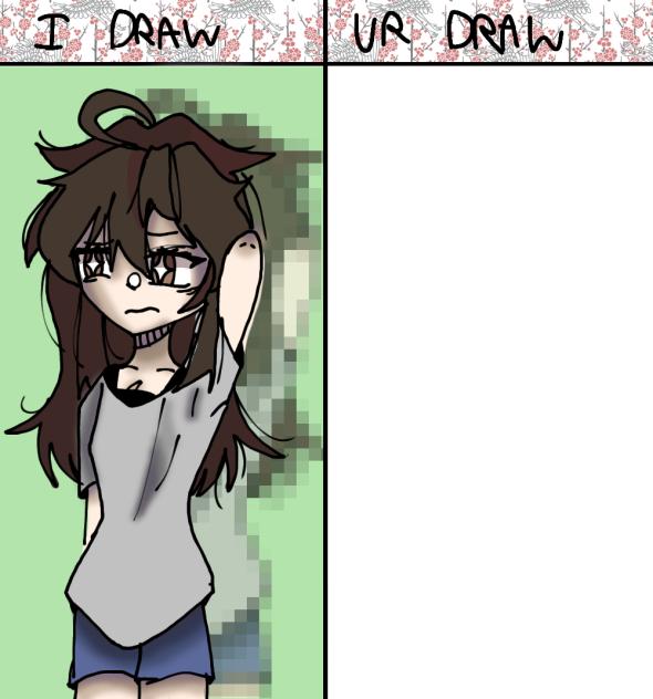 ★🥀🌑i draw vs ur draw🌕🥀★
