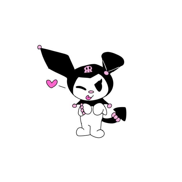 Lil doodl of Kuromi =P