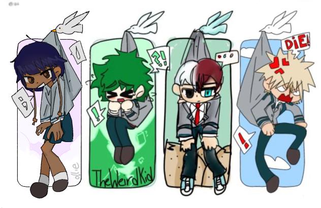 Mha collab - ibisPaint