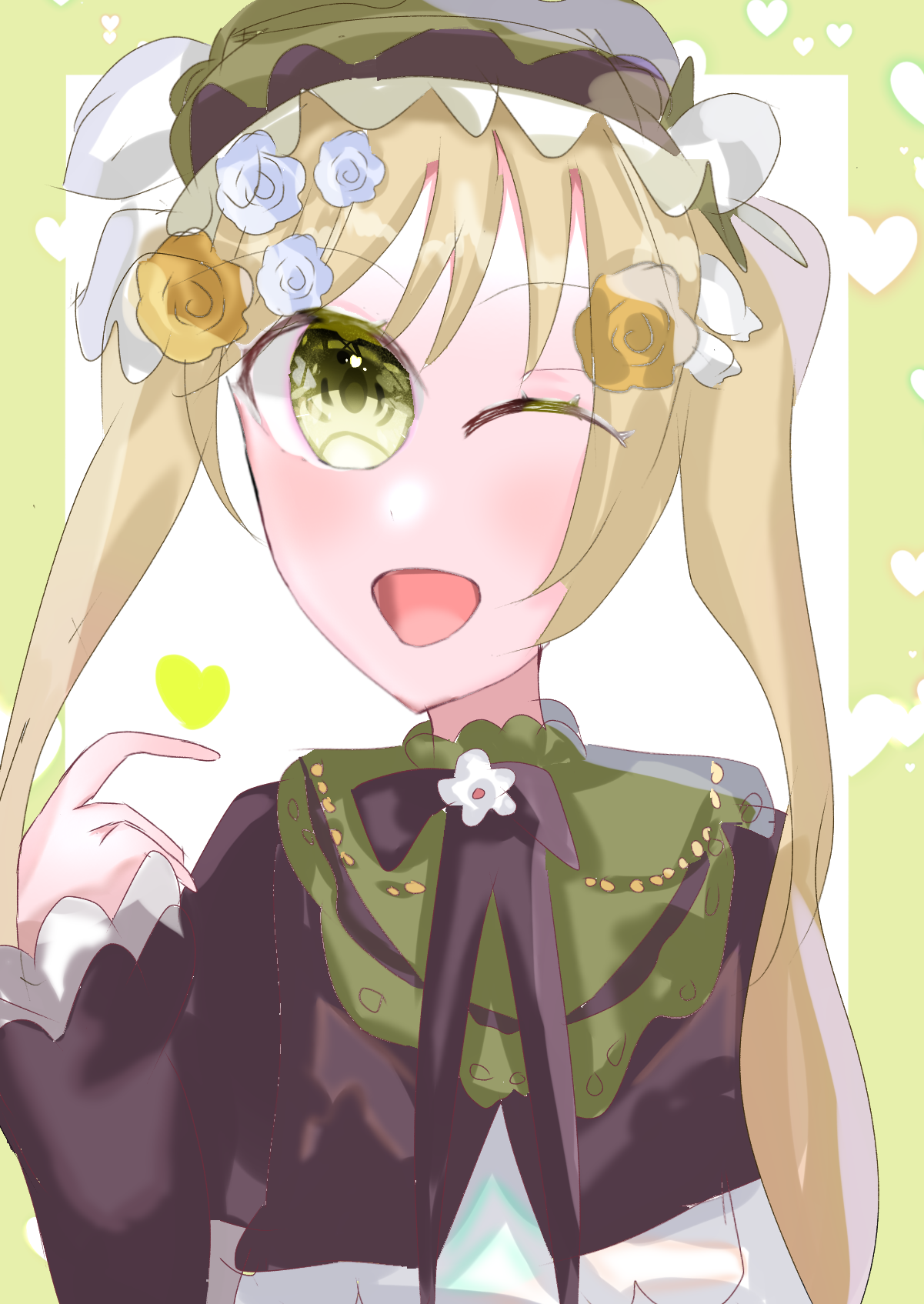 魔法少女ノ魔女裁判 特典イラストカード 遠野ハンナ まのさば
