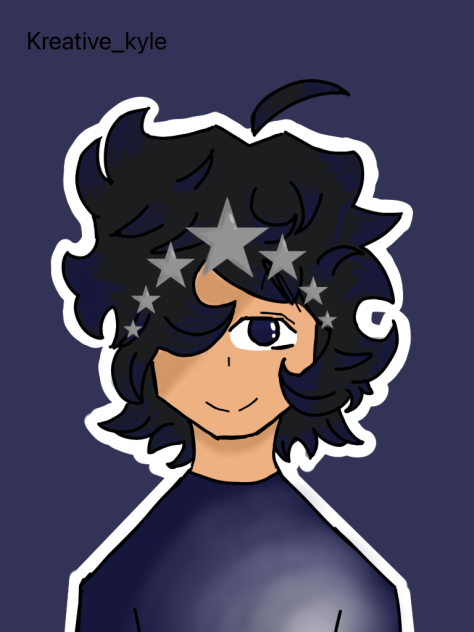 Kreative Kyle fan art🥲