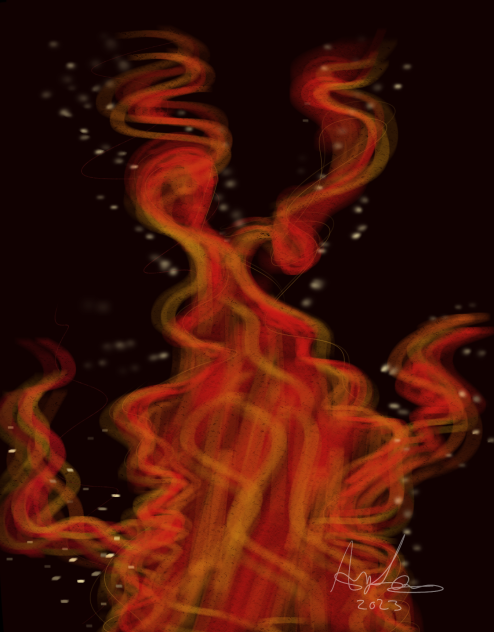 FIRE 🔥 - ibisPaint