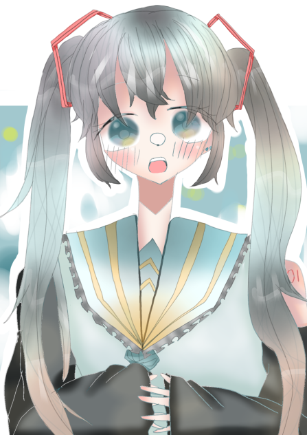 はにゃ？ミク