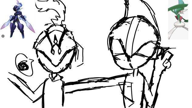 haiii (i love ceruledge) wip