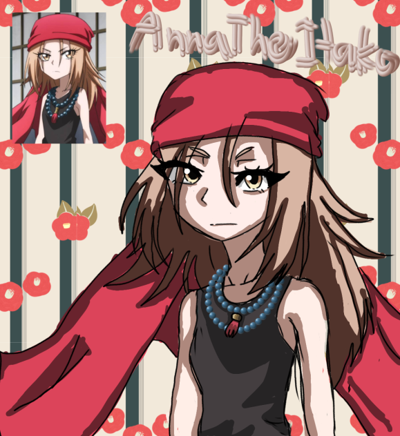 Anna the Itako (Yoh's fiance)