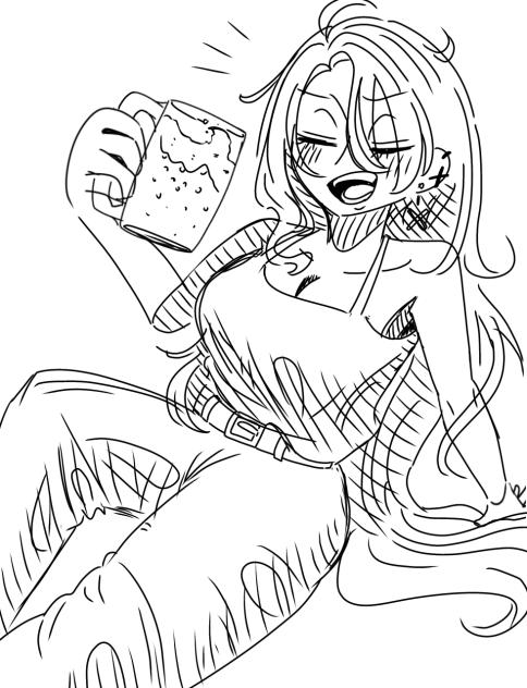 陽気なお姉さん