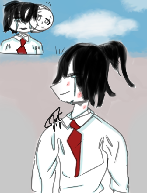 Sad doodle
