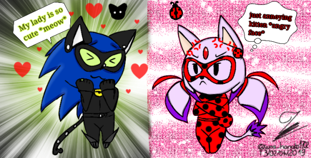 Miraculous ladybug (Sonic ver)