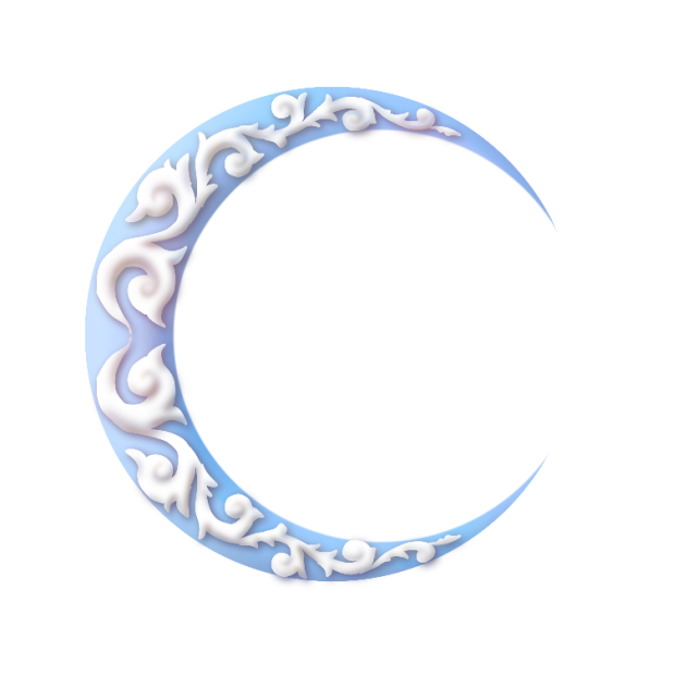 ウェッジウッドの月