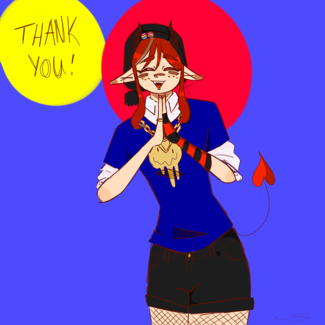 Ty for Lb!