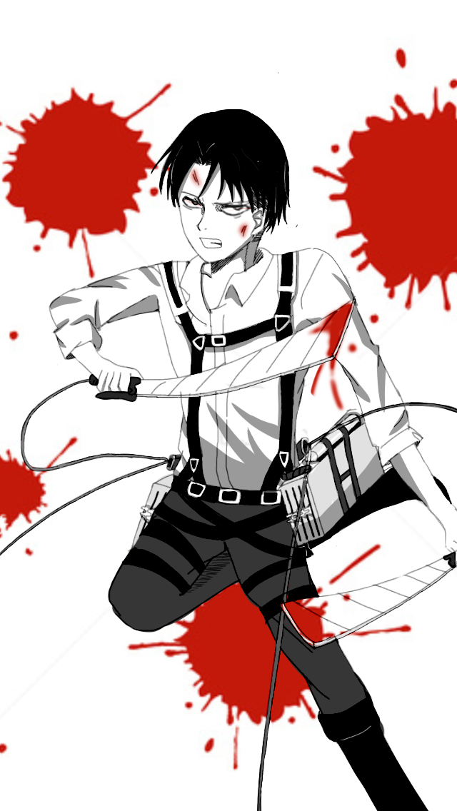 リヴァイ 悔いなき選択 - ibisPaint