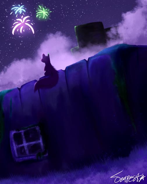 New Years Darkness