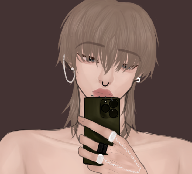 Random Guy - ibisPaint