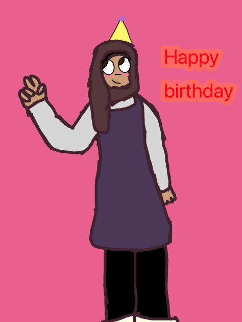 Happy birthday