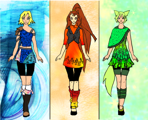 Fantasy girls