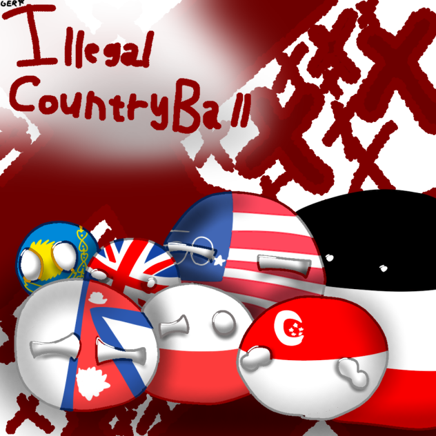 Illegal Countryball