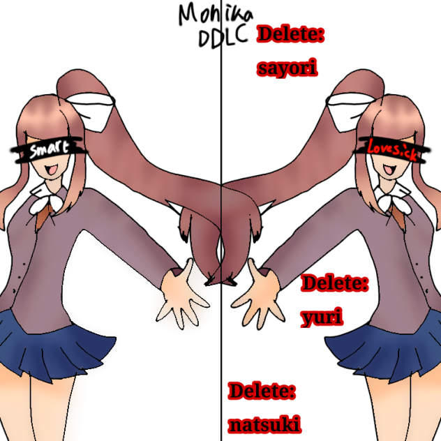 monika DDLC