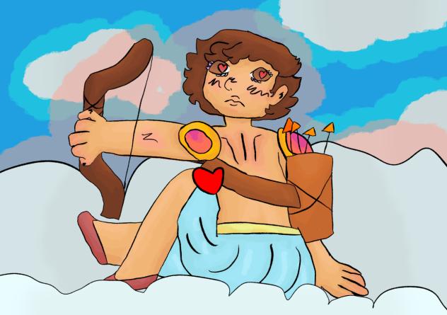 ♡~Cupid’s bow~♡ ARTISTIC NUDITY