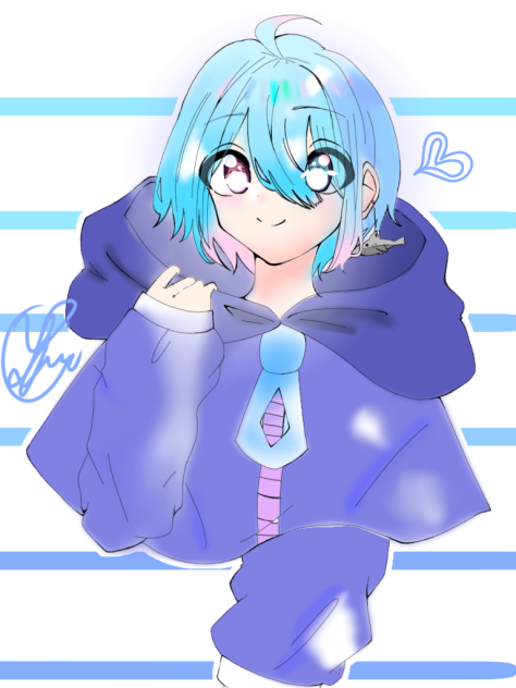 わたあめちゃんの色塗り企画！！