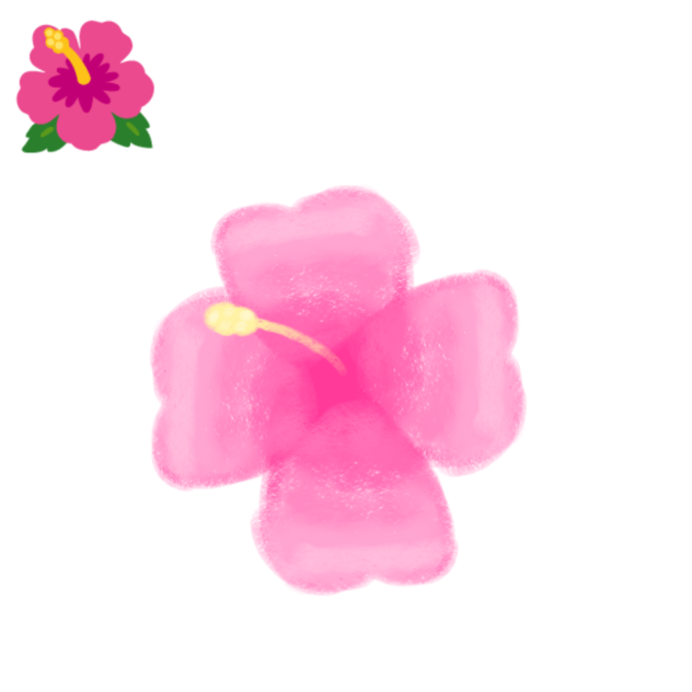 Emoji Flower