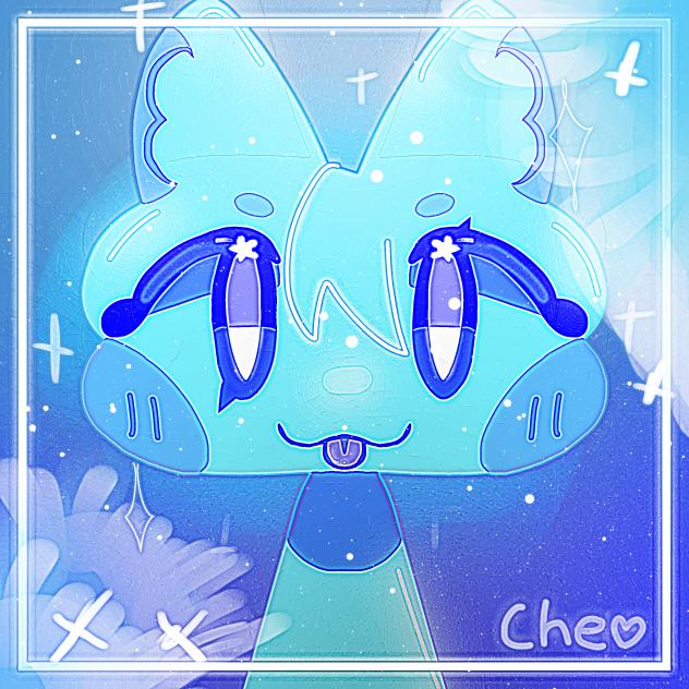 •🧊🩵✨🐾•