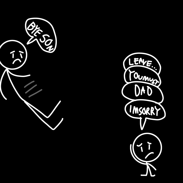 Sad picture