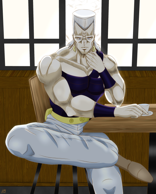 原作版  ジョジョの奇妙な冒険  第3部  ポルナレフ25