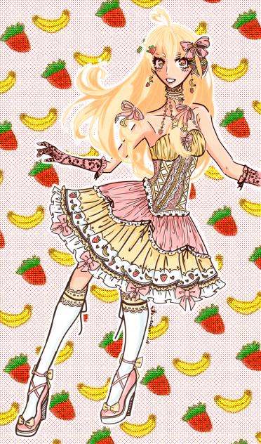 Strawberry-banana-shake