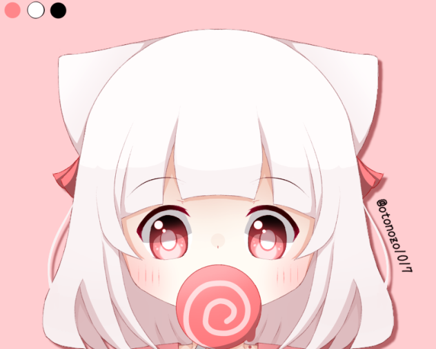 桃色
