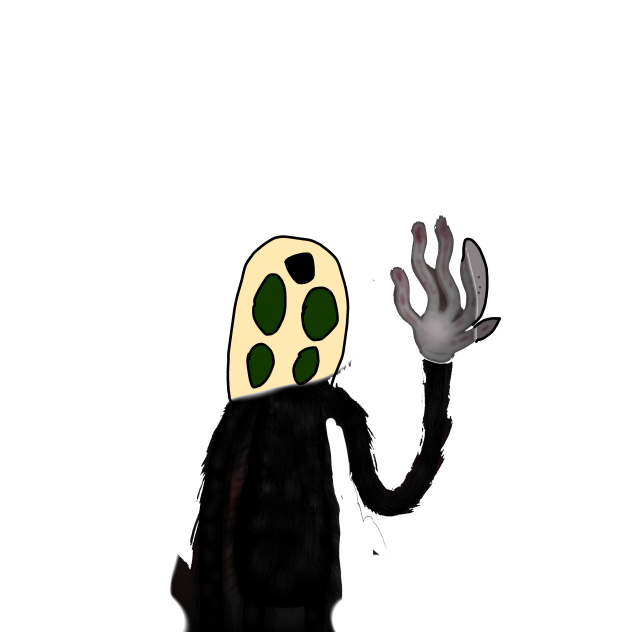 Cartoon peanut