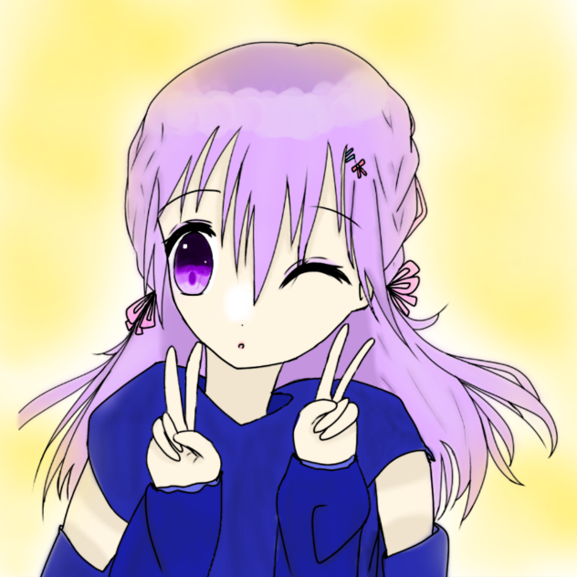 ひまりさんの塗り絵⭐️