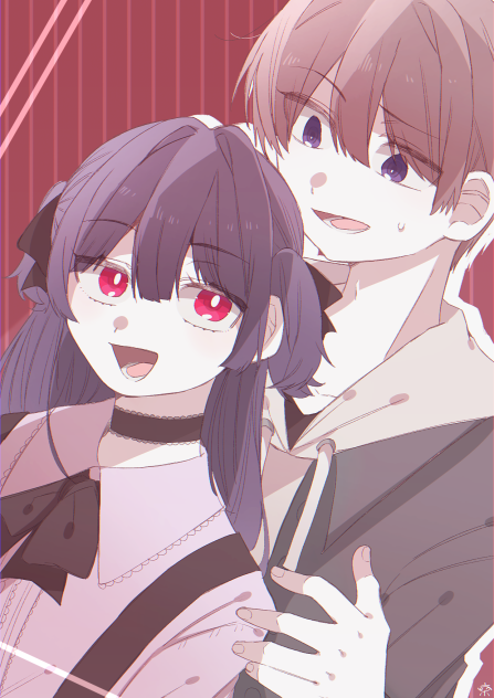 創作❤️💜