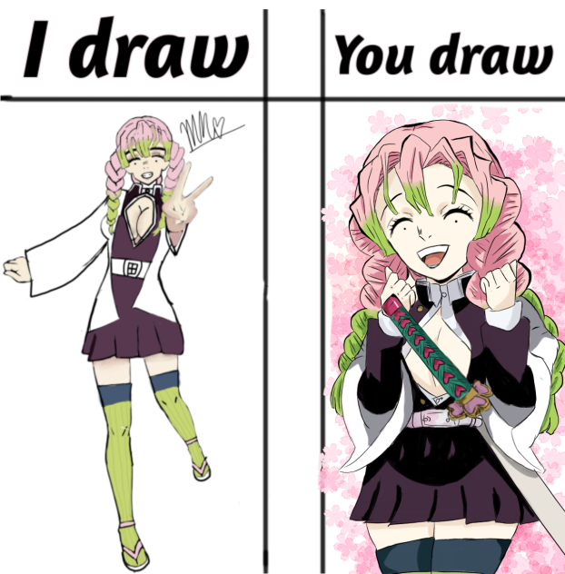 I draw you draw!