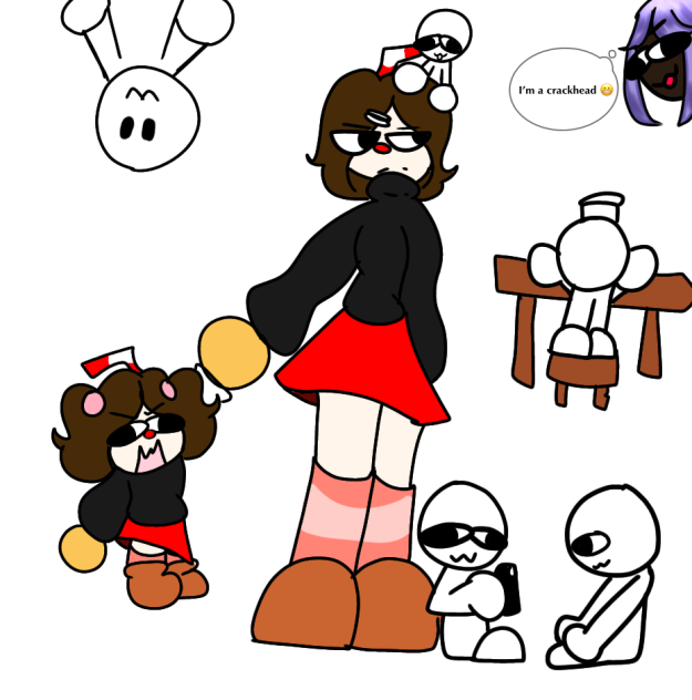 Idk the name of collab