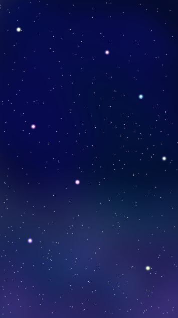 夜空メイキング