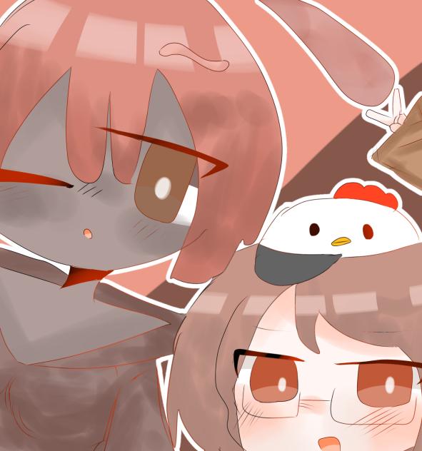 みみずとにわとり