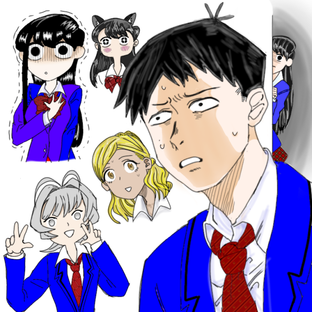 Komi-san