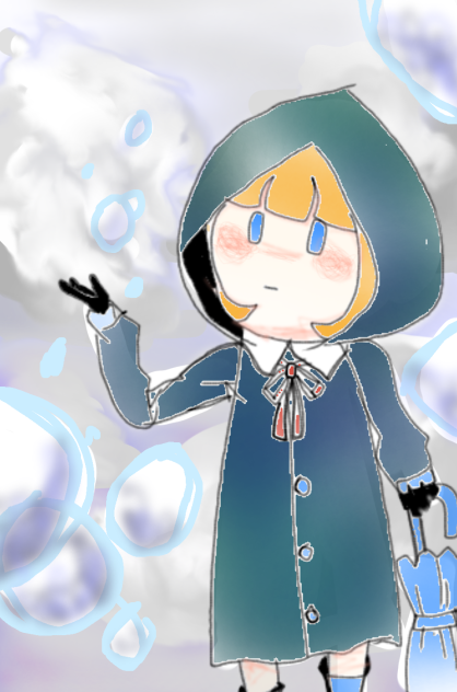 雨だ。