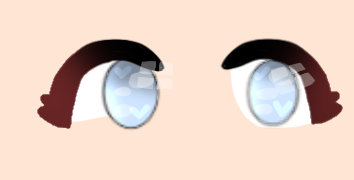 Ojos realistas Zoé gacha