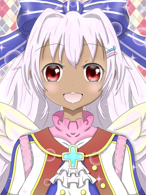 白猫プロジェクト 茶熊ミレイユ Ibispaint 白猫プロジェクト 茶熊ミレイユ Ibispaint