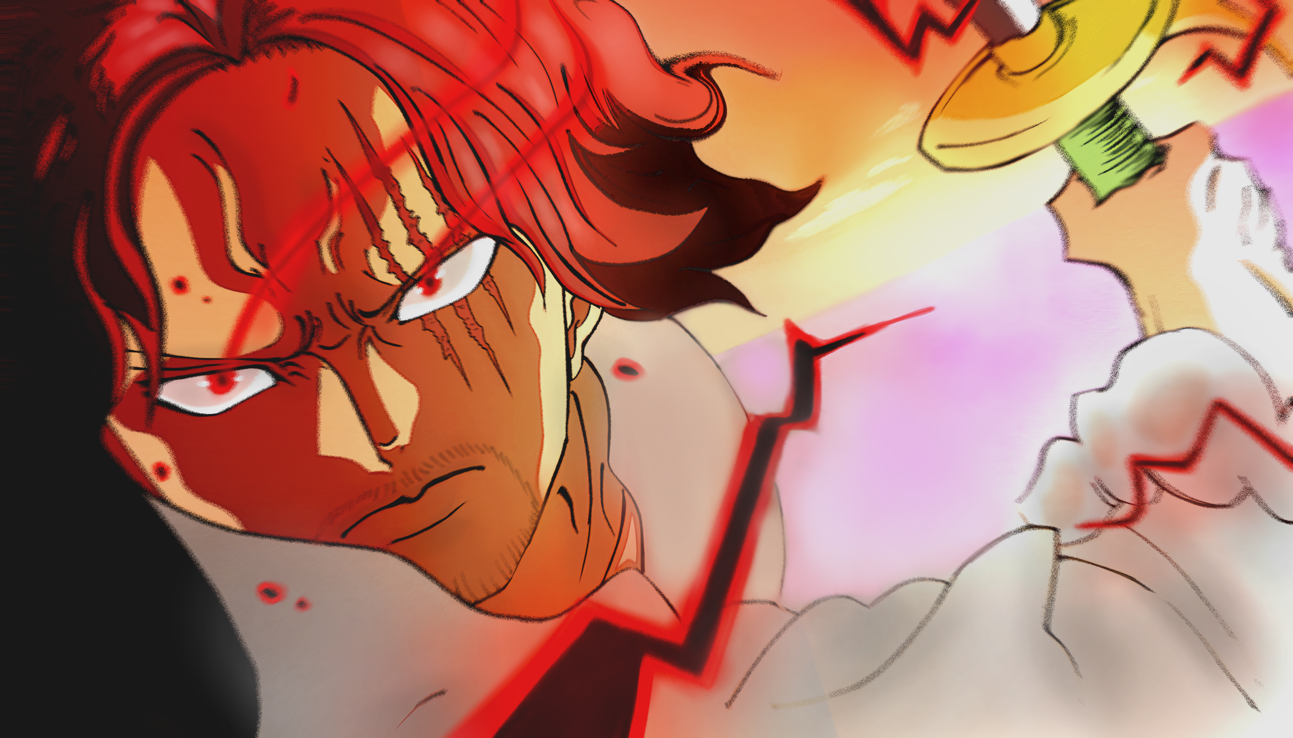 四皇「赤髪海賊団」 - ibisPaint
