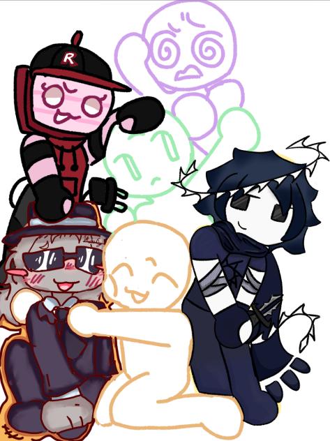 YIPPEE COLLAB - ibisPaint