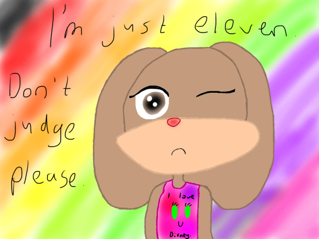 don't judge please