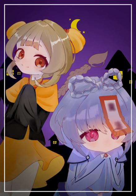 ハロウィンイラスト2