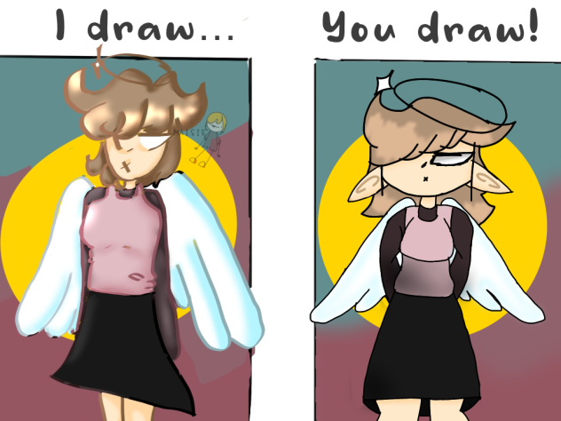 I draw you draw 9