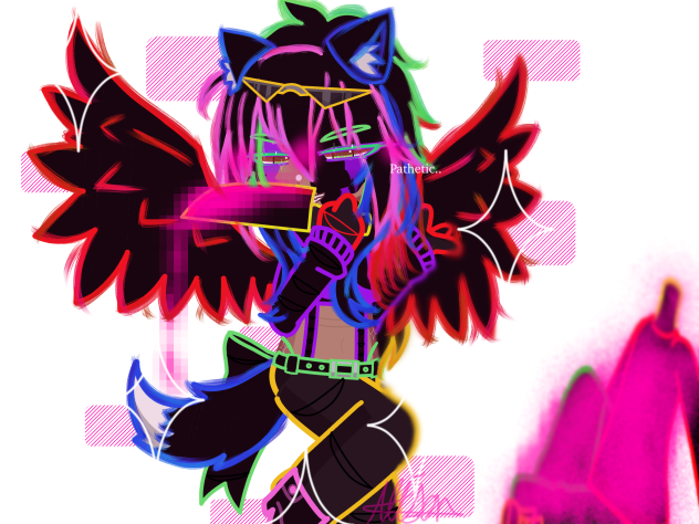 🔪👀☠️💕💙