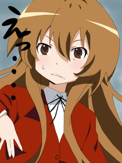 焦り。