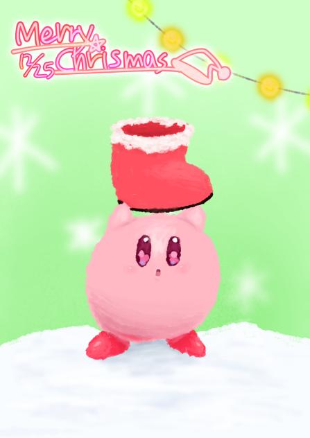 メリークリスマス🎄🎅✨カービィ